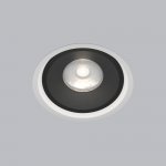 25083/LED 6W 4200K белый/чёрный  / Встраиваемый светодиодный светильник Elektrostandard