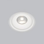 25083/LED 6W 4200K белый / Встраиваемый светодиодный светильник Elektrostandard