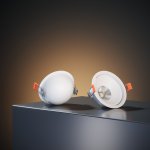 25083/LED 6W 4200K белый / Встраиваемый светодиодный светильник Elektrostandard