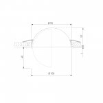 25083/LED 6W 4200K чёрный / Встраиваемый светодиодный светильник Elektrostandard