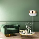 Напольный светильник 5074 Hilton Gold Eurosvet