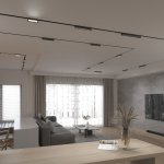 Slim Magnetic Трековый светильник 6W 4200K Alter (чёрный) 85048/01 Elektrostandard