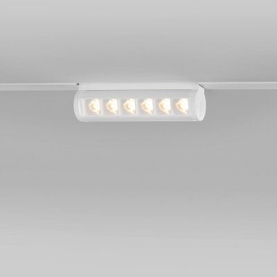 Slim Magnetic Трековый светильник 6W 4200K Alter (белый) 85048/01 Elektrostandard