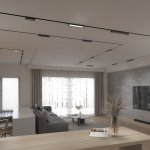 Slim Magnetic Трековый светильник 12W 4200K Alter (чёрный) 85049/01 Elektrostandard