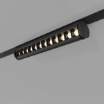 Slim Magnetic Трековый светильник 12W 4200K Alter (чёрный) 85049/01 Elektrostandard