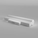 Slim Magnetic Трековый светильник 12W 4200K Alter (белый) 85049/01 Elektrostandard