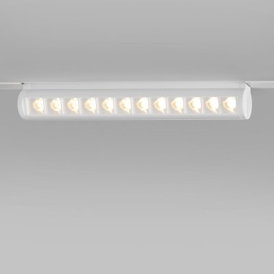 Slim Magnetic Трековый светильник 12W 4200K Alter (белый) 85049/01 Elektrostandard Slim Magnetic Трековый светильник 12W 4200K Alter (белый) 85049/01 Elektrostandard