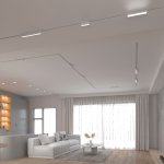 Slim Magnetic Трековый светильник 12W 4200K Alter (белый) 85049/01 Elektrostandard