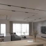 Slim Magnetic Трековый светильник 18W 4200K Alter (чёрный) 85050/01 Elektrostandard