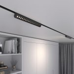 Slim Magnetic Трековый светильник 18W 4200K Alter (чёрный) 85050/01 Elektrostandard