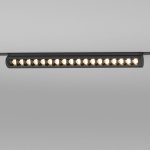 Slim Magnetic Трековый светильник 18W 4200K Alter (чёрный) 85050/01 Elektrostandard