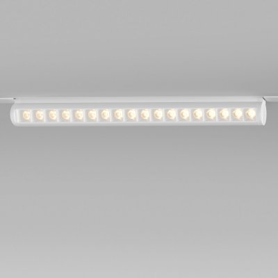 Slim Magnetic Трековый светильник 18W 4200K Alter (белый) 85050/01 Elektrostandard
