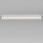 Slim Magnetic Трековый светильник 18W 4200K Alter (белый) 85050/01 Elektrostandard