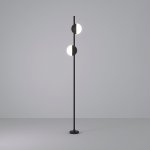 35161/F/Светильник садово-парковый со светодиодами PAR черный Elektrostandard