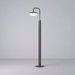 35162/F/Светильник садово-парковый со светодиодами Portal серый Elektrostandard