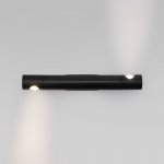 Настенный светильник бра Eurosvet 40161 LED черный Tybee