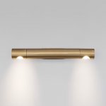 Интерьерная подсветка Eurosvet 40161 LED латунь Tybee