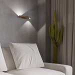 Интерьерная подсветка Eurosvet 40161 LED латунь Tybee