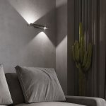 Настенный светильник бра Eurosvet 40161 LED титан Tybee