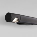 Настенный светильник бра Eurosvet 40161 LED чёрный жемчуг Tybee