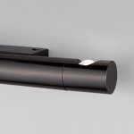 Настенный светильник бра Eurosvet 40161 LED чёрный жемчуг Tybee