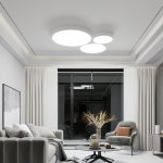 Потолочный светильник 90318/1 белый Eurosvet