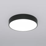 Потолочный светильник 90319/1 черный Eurosvet