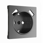 Накладка для розетки USB  (графит матовый) W1179564 Werkel