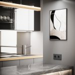 Рамка на 2 поста Stark (графит матовый) W0021864 Werkel