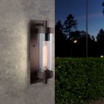 Светильник садово-парковый Pipe D 35151/D коричневый Elektrostandard