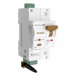 Умный автоматический выключатель 1 P  63 A  C  6 kA Werkel W1001P6301