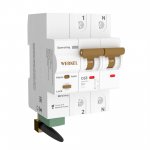 Умный автоматический выключатель 2 P  63 A  C  6 kA Werkel W1002P6301