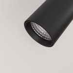 Настенный светильник 20143/1 LED черный Eurosvet