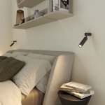 Интерьерная подсветка Eurosvet 20143/1 LED черный жемчуг Pitch