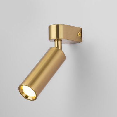 Настенный светильник 20143/1 LED латунь Eurosvet