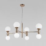 Потолочный светильник 30182/8 золото Eurosvet