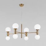 Потолочный светильник 30182/8 латунь Eurosvet