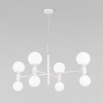 Потолочный светильник 30182/8 белый Eurosvet