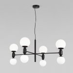 Потолочный светильник 30182/8 черный Eurosvet