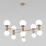 Потолочный светильник 30182 латунь Eurosvet