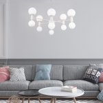 Потолочный светильник 30182 белый Eurosvet