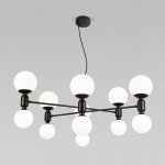 Потолочный светильник 30182 черный Eurosvet