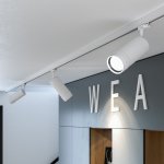 85517/01 / Светильник потолочный светодиодный / Vary белый 30W 4200K трехфазный Elektrostandard