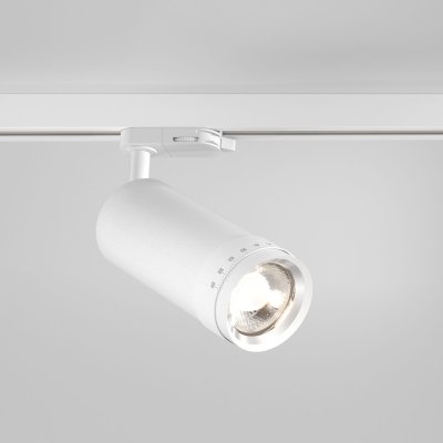 85517/01 / Светильник потолочный светодиодный / Vary белый 30W 4200K трехфазный Elektrostandard