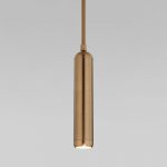 Подвесной светильник 50255/1 латунь Eurosvet