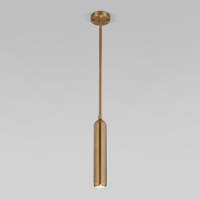 Подвесной светильник 50255/1 латунь Eurosvet