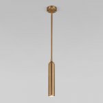 Подвесной светильник 50255/1 латунь Eurosvet