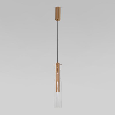 Люстра Eurosvet 50253/1 LED латунь Swan Люстра Eurosvet 50253/1 LED латунь Swan