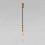 Люстра Eurosvet 50253/1 LED латунь Swan