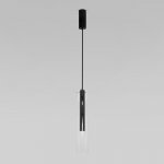 Люстра Eurosvet 50253/1 LED черный Swan